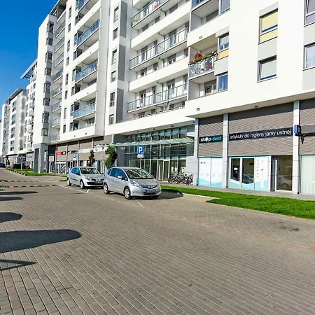 Apartament Zaspa Awiator 格但斯克