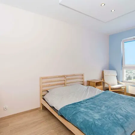 Lägenhet Apartament Zaspa Awiator