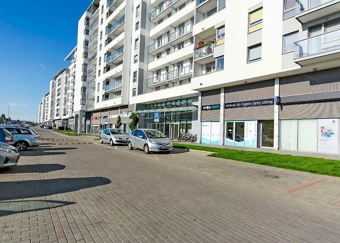 Apartament Zaspa Awiator 格但斯克