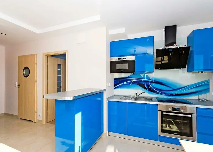 Apartament Zaspa Awiator * 格但斯克