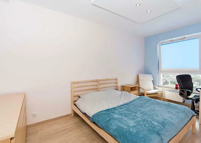 公寓 Apartament Zaspa Awiator